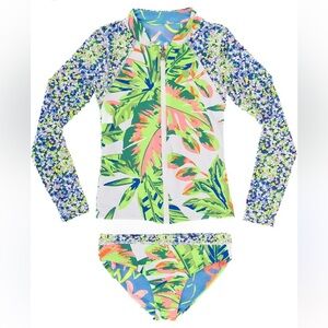 Maaji Multicolor Long Sleeve Bikini Set